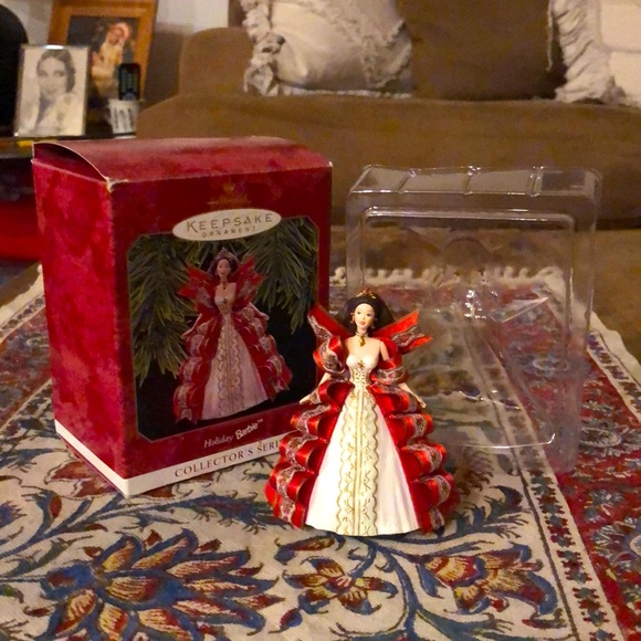 Hallmark Other - Collectible Hallmark 1997 Holiday BARBIE Fifth in Series of Happy Holiday Dolls